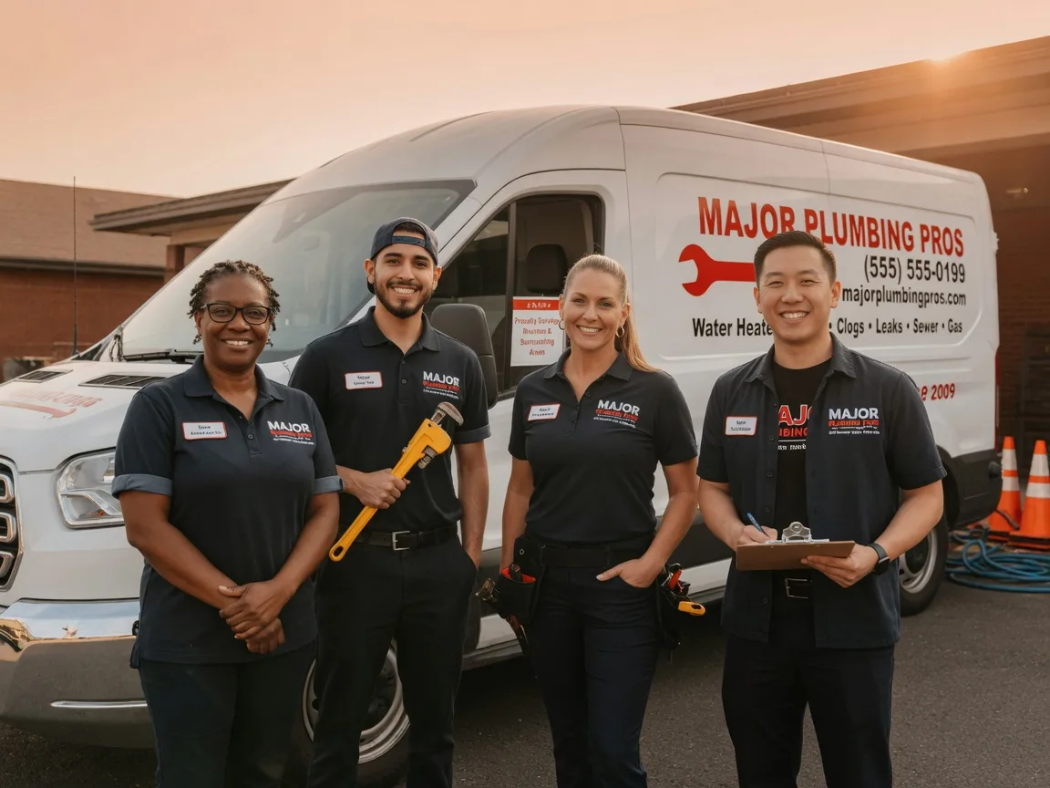 Drain Cleaning Services company in Versailles, IL